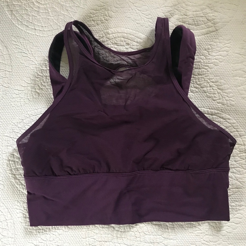 lululemon crop bra size 8